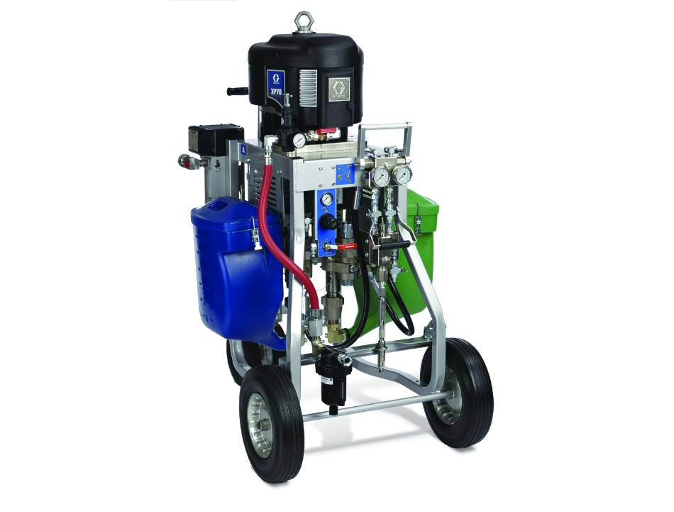 Custom Graco XP Plural Spray System for EonCoat